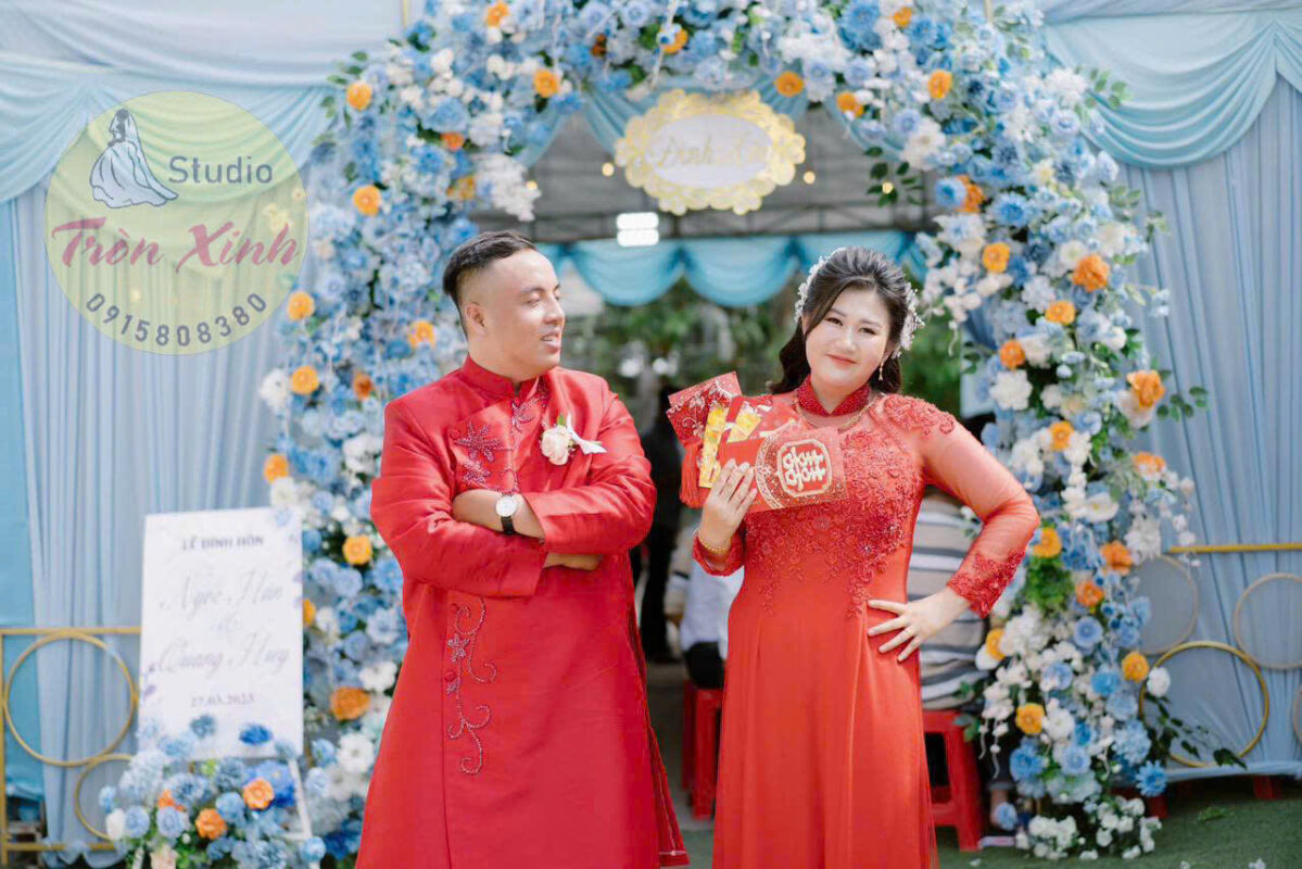 BIGSIZE Thành Tựu Của TRÒN XINH TOP 1 3 áo dài big size cưới