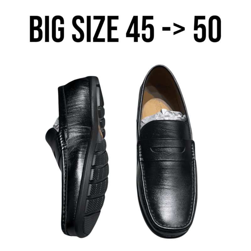Giày tây nam big size có các shop nào ở tphcm? 1 giày tây nam big size