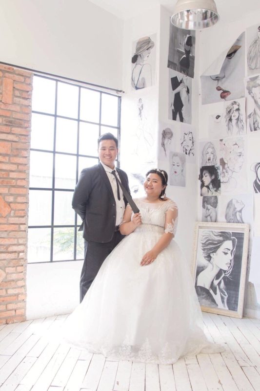 áo cưới big size