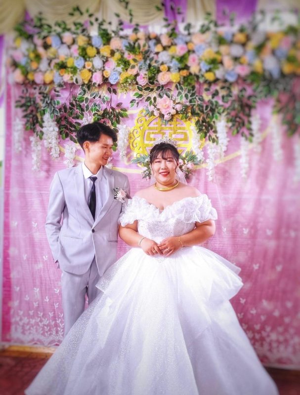 áo cưới big size