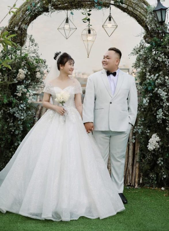 áo cưới big size