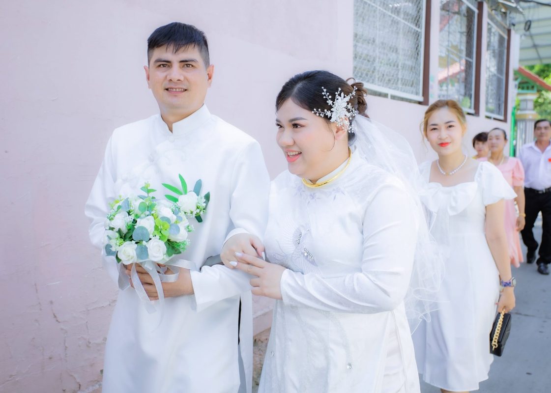 áo cưới big size