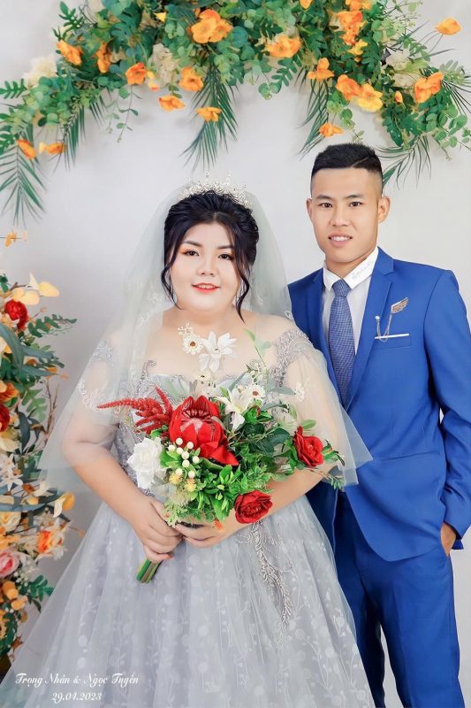 áo cưới big size