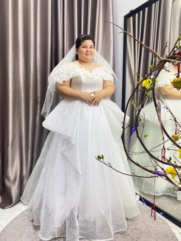áo cưới big size