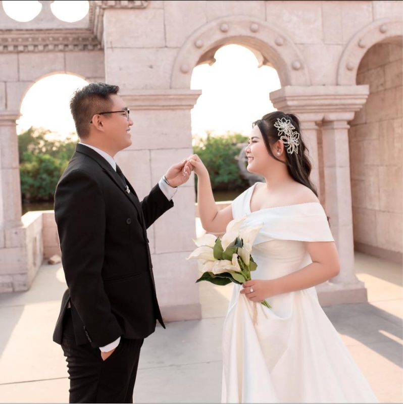 áo cưới big size