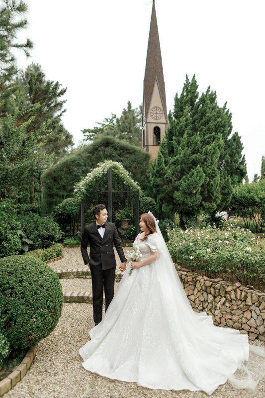 áo cưới big size