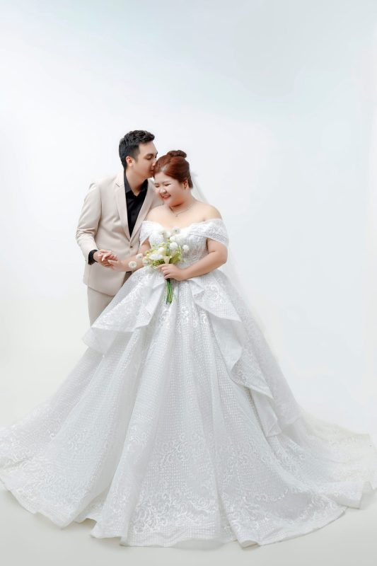 áo cưới big size