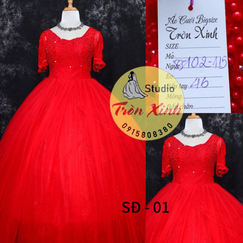 áo cưới big size