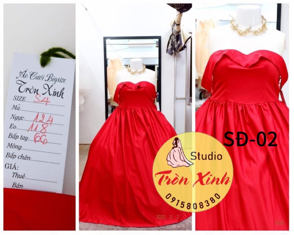 áo cưới big size