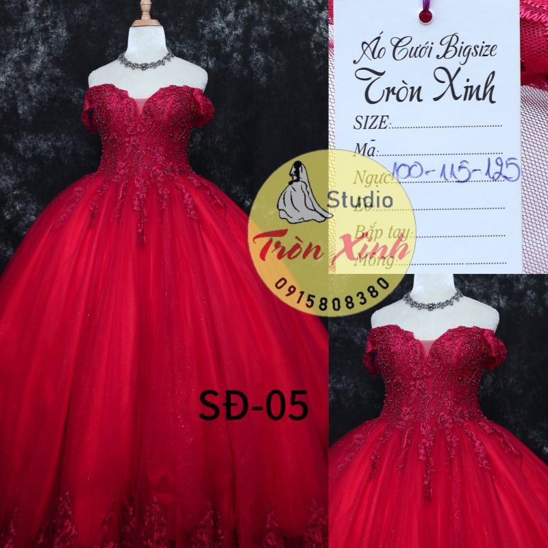 áo cưới big size