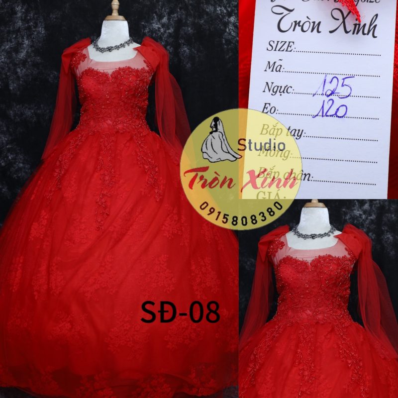 áo cưới big size