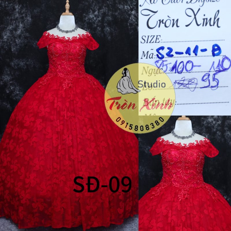 áo cưới big size