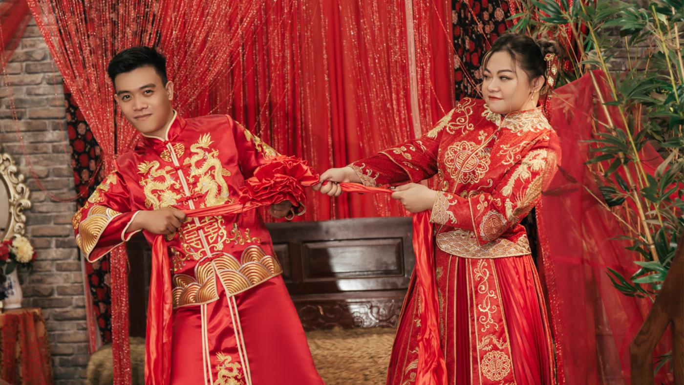 áo cưới big size