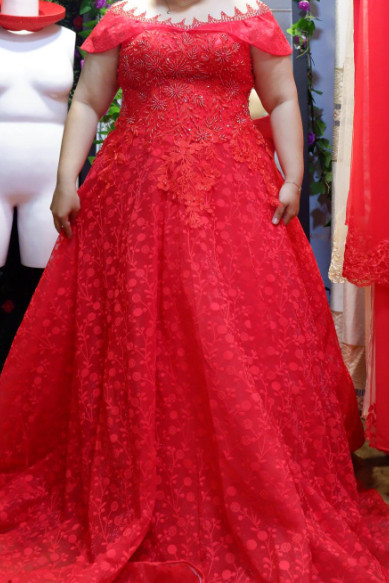 áo cưới big size