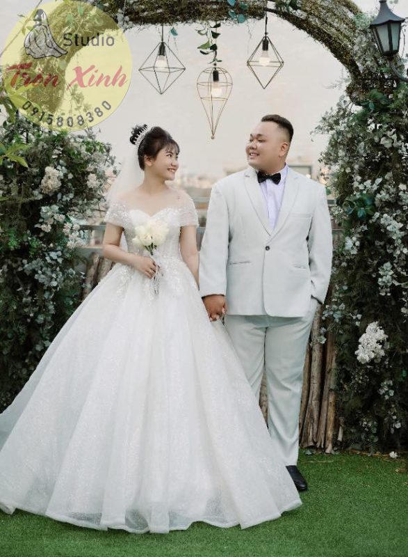 áo cưới big size