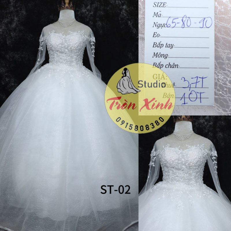 áo cưới big size