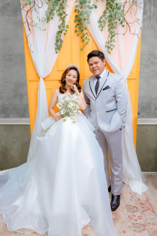 áo cưới big size