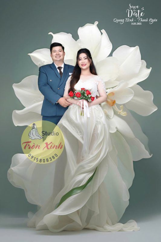 áo cưới big size