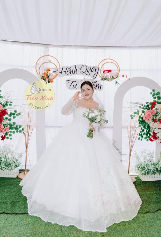 áo cưới big size