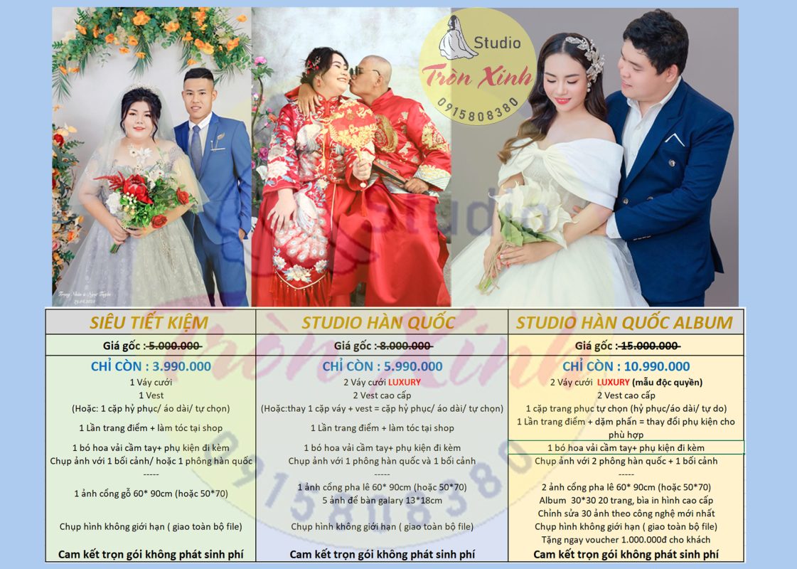 áo cưới big size