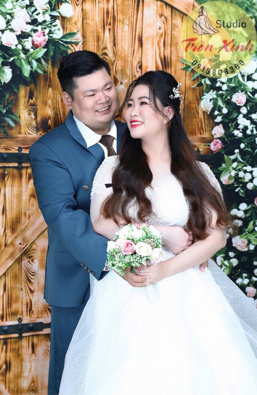 áo cưới big size