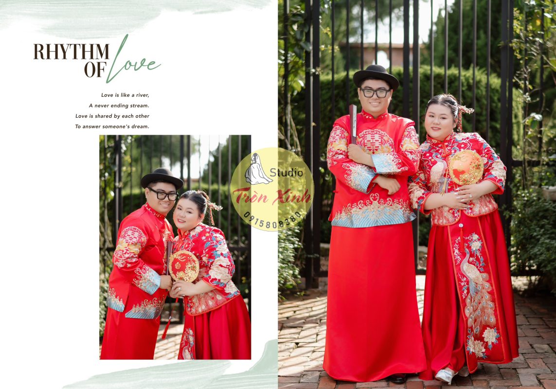 áo cưới big size