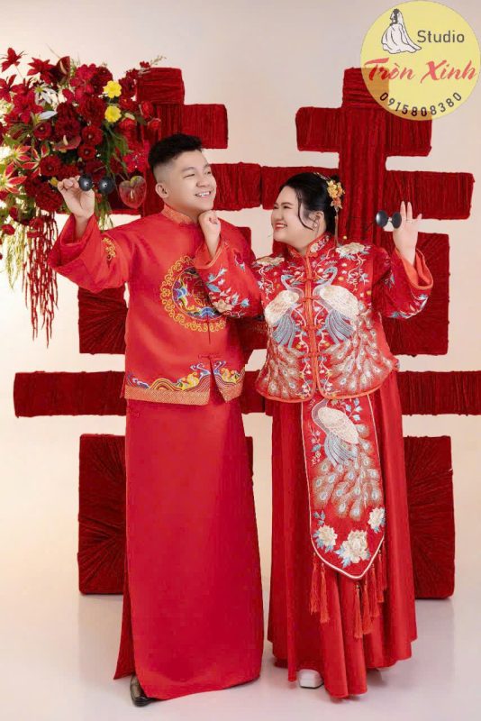 áo cưới big size