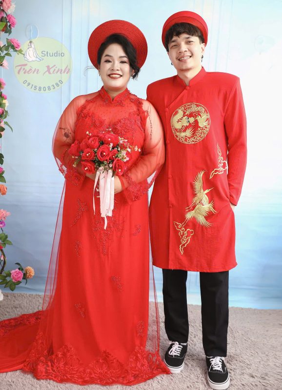 áo cưới big size