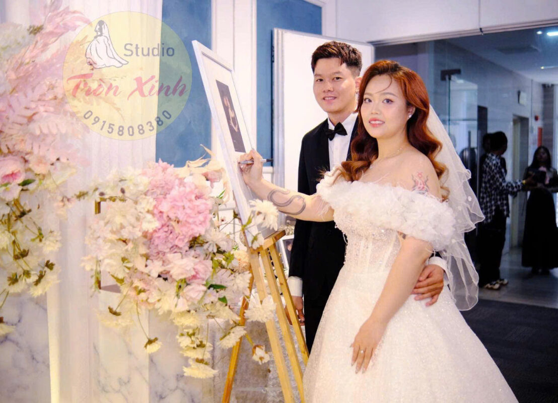 áo cưới big size