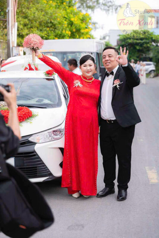 áo cưới big size