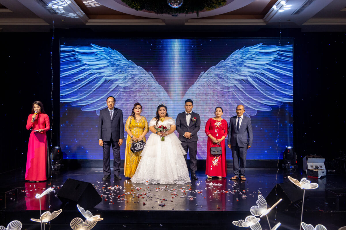 áo cưới big size