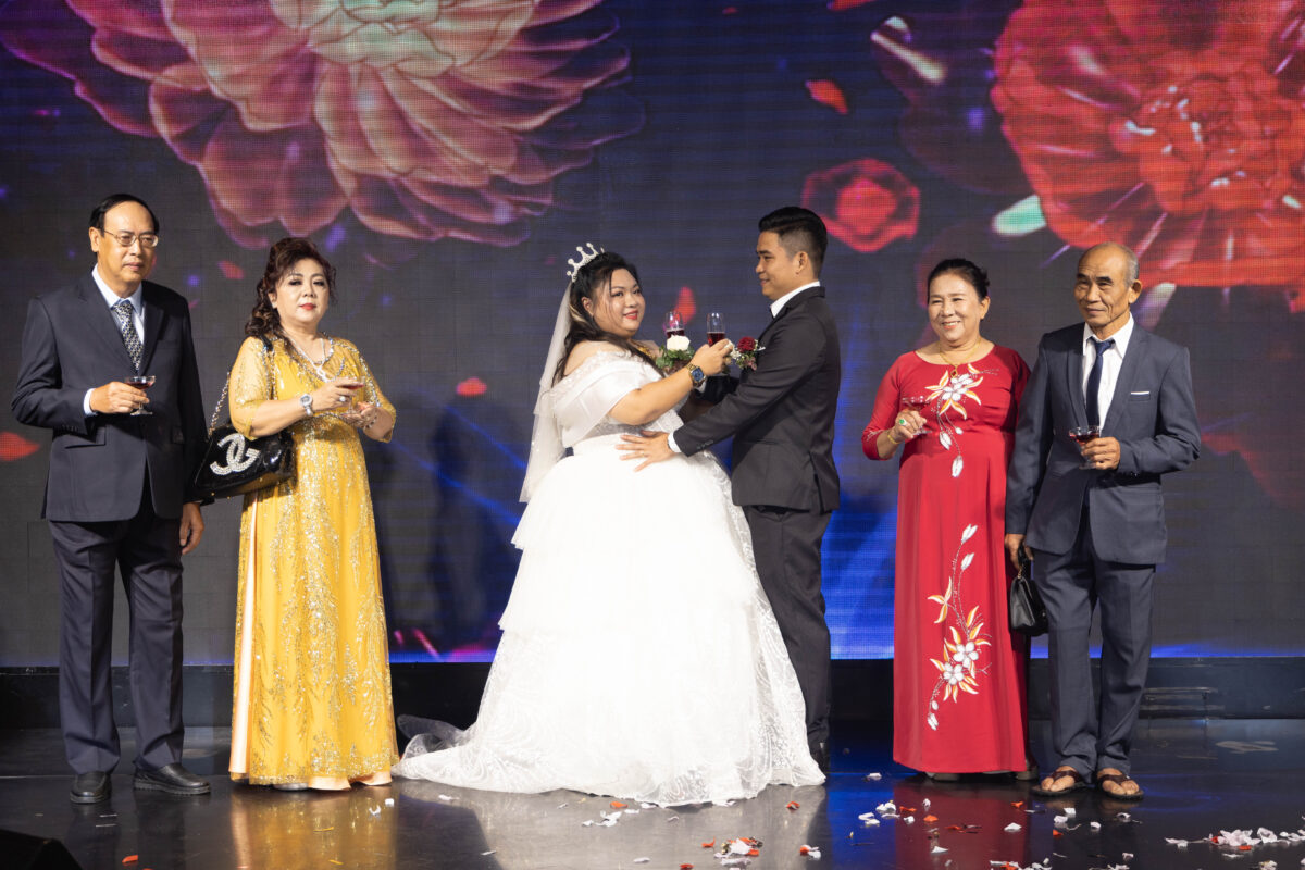 áo cưới big size