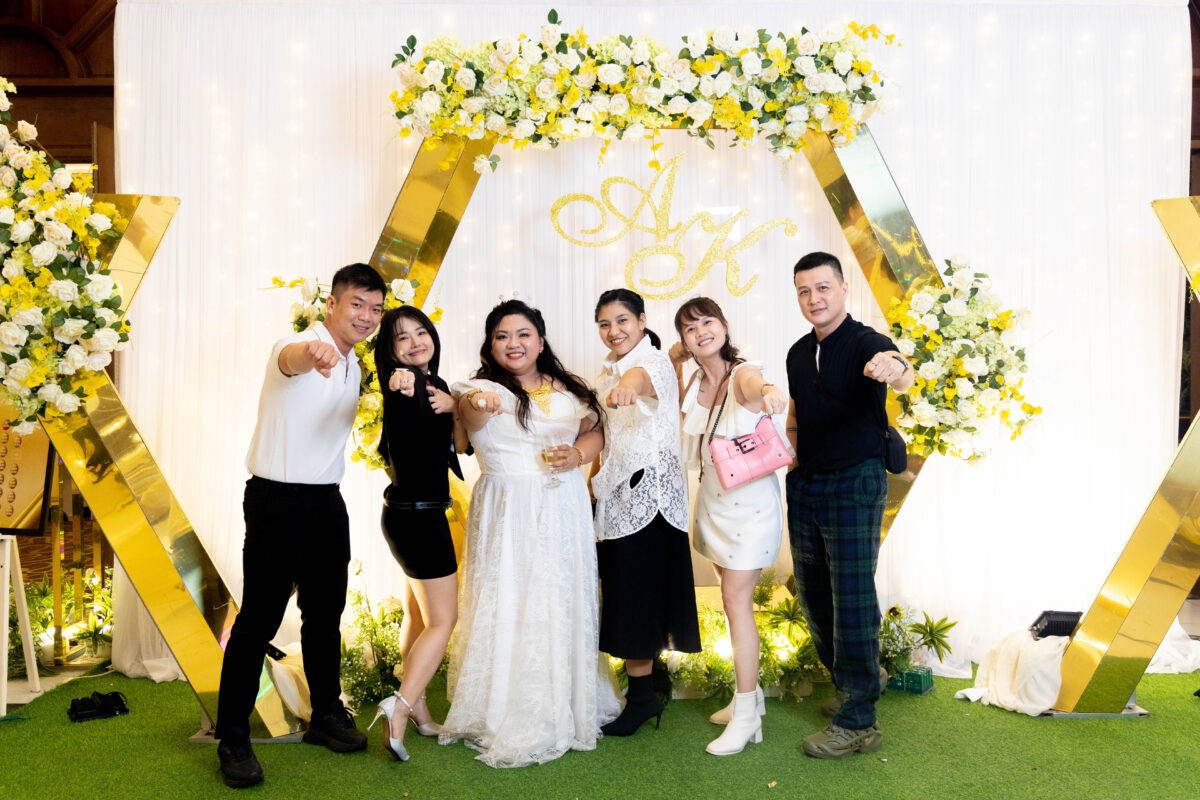 áo cưới big size