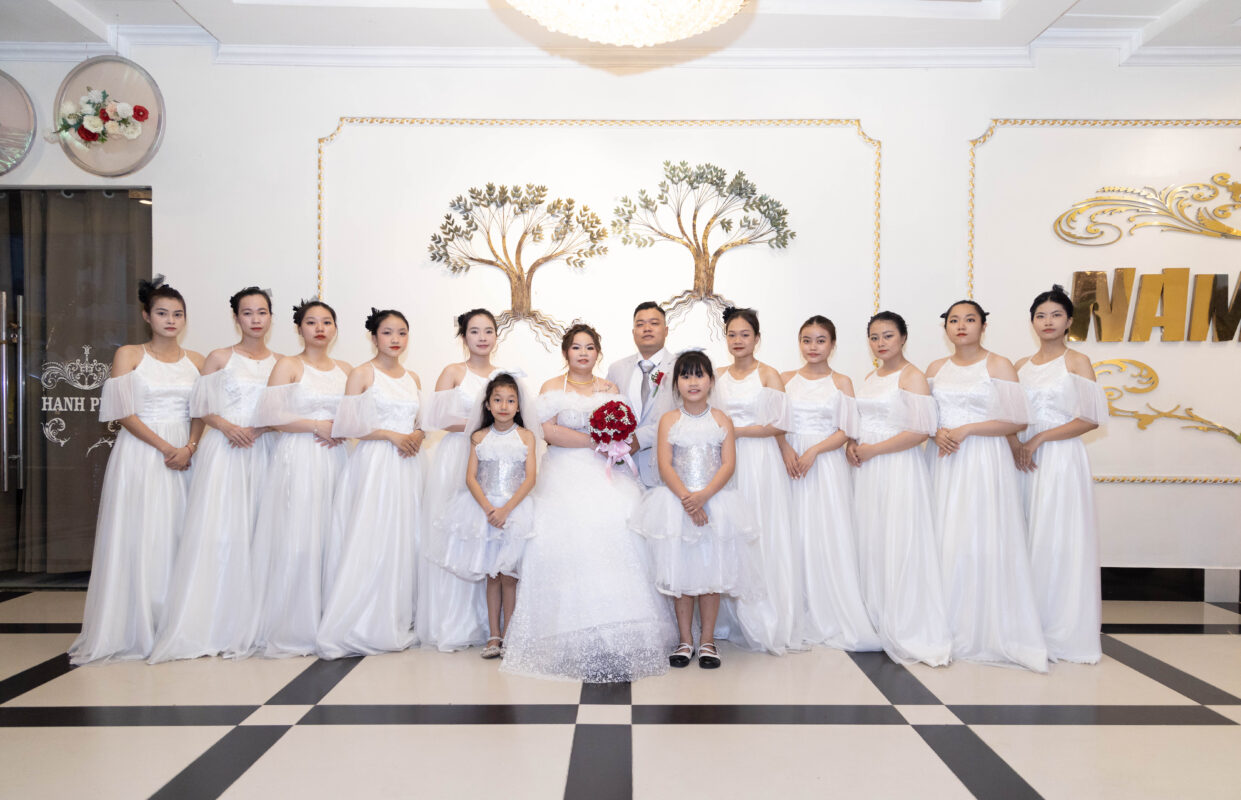 áo cưới big size