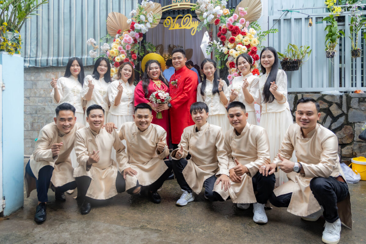 áo cưới big size