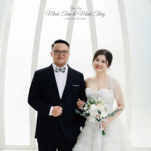 Chup cong cuoi studio