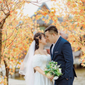 Chup hinh cong cuoi