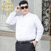 áo sơ mi nam big size màu trắng