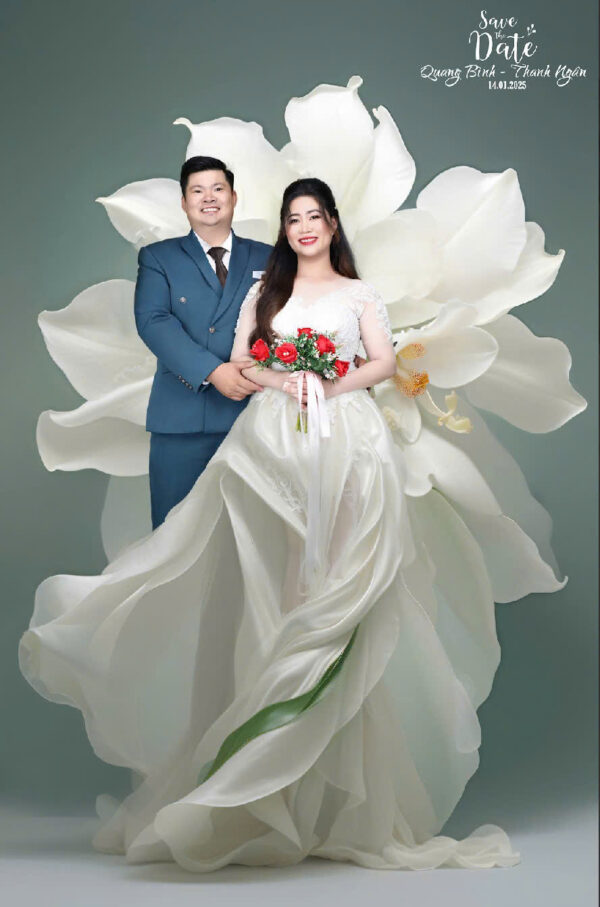 chup hinh cong lien hoa